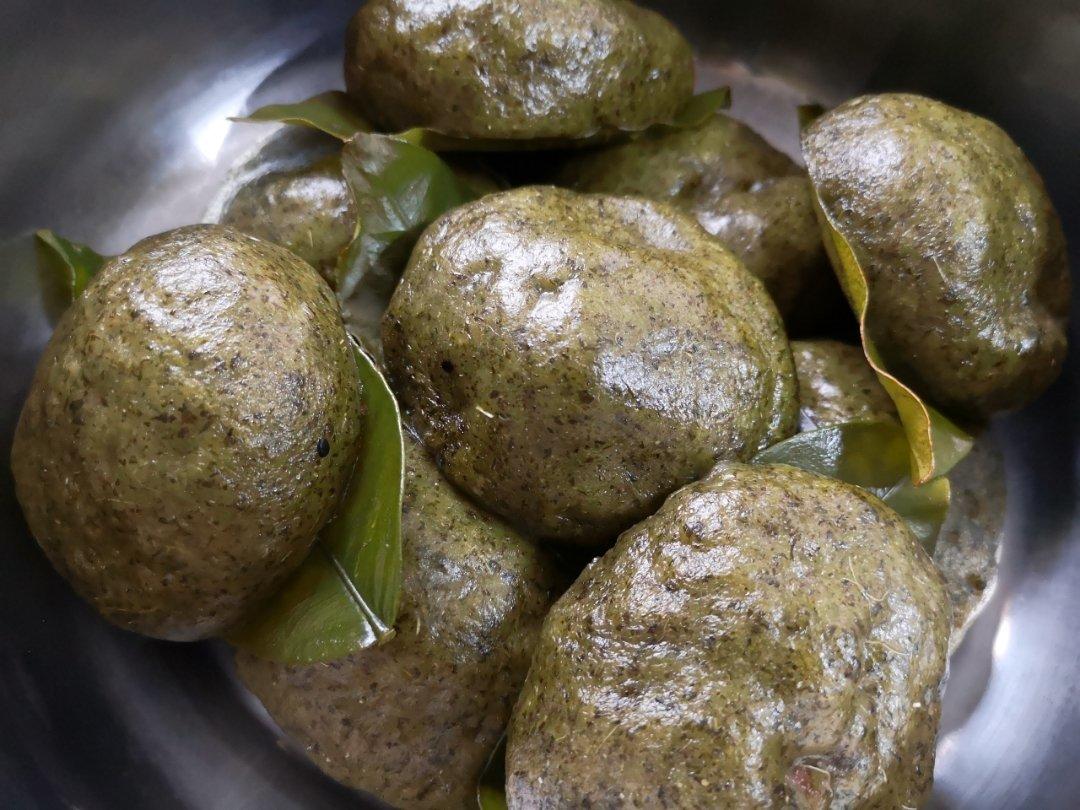 pbhc做的艾糍(清明仔)