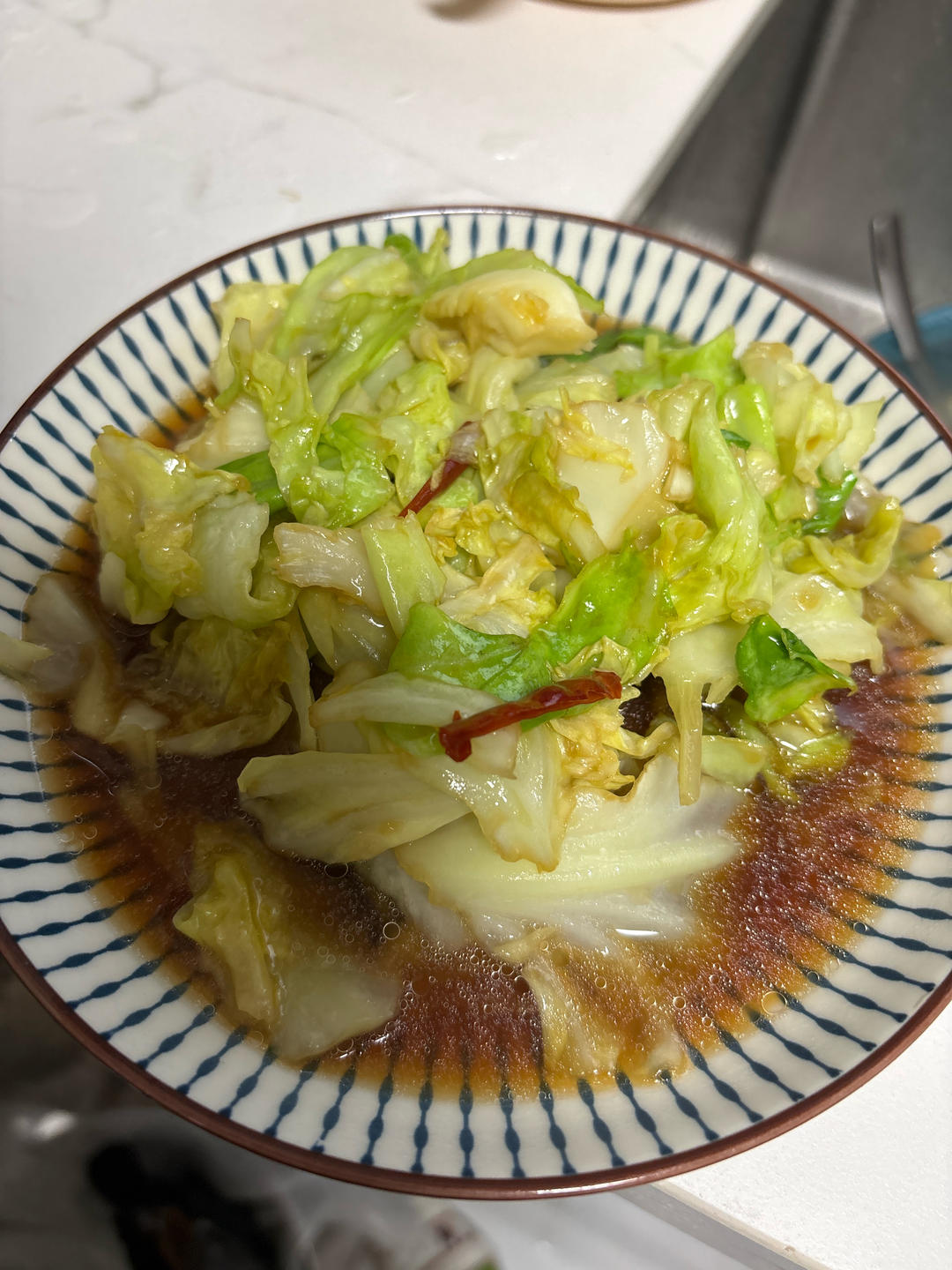 手撕包菜（米饭杀手系列二）