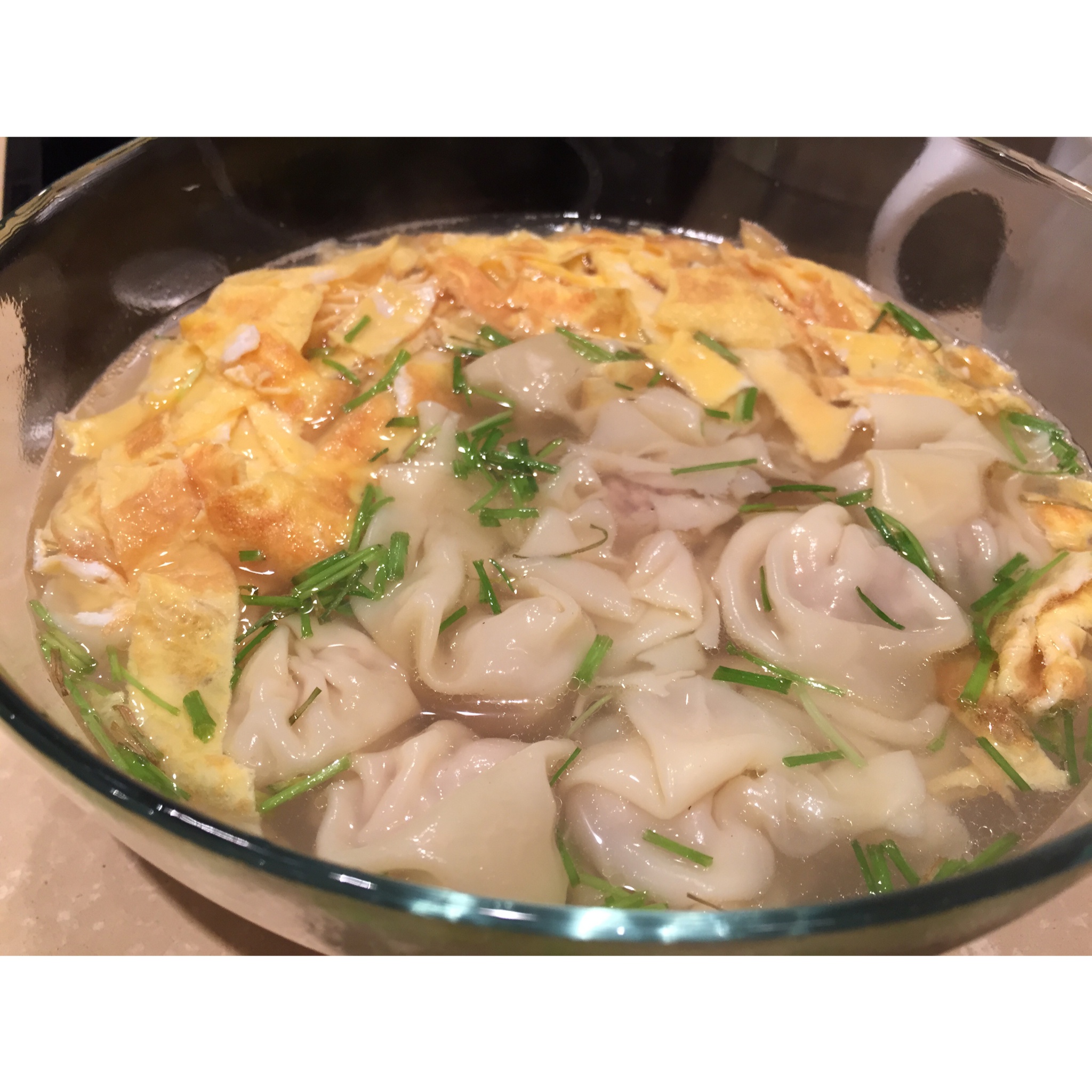 鲜肉小馄饨