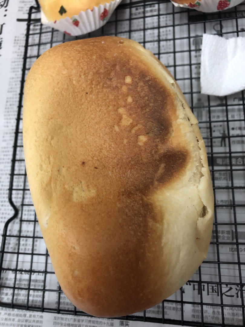 酸奶吐司面包——松下SD-PT1000面包机版