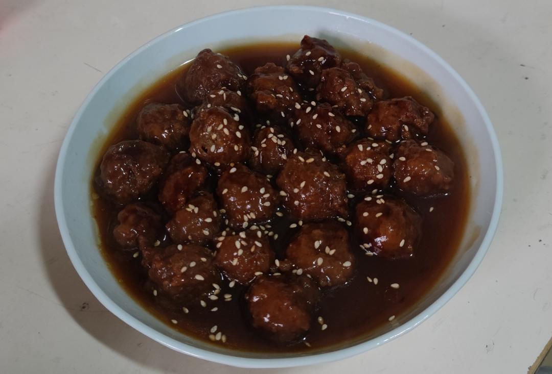 糖醋丸子 超美味