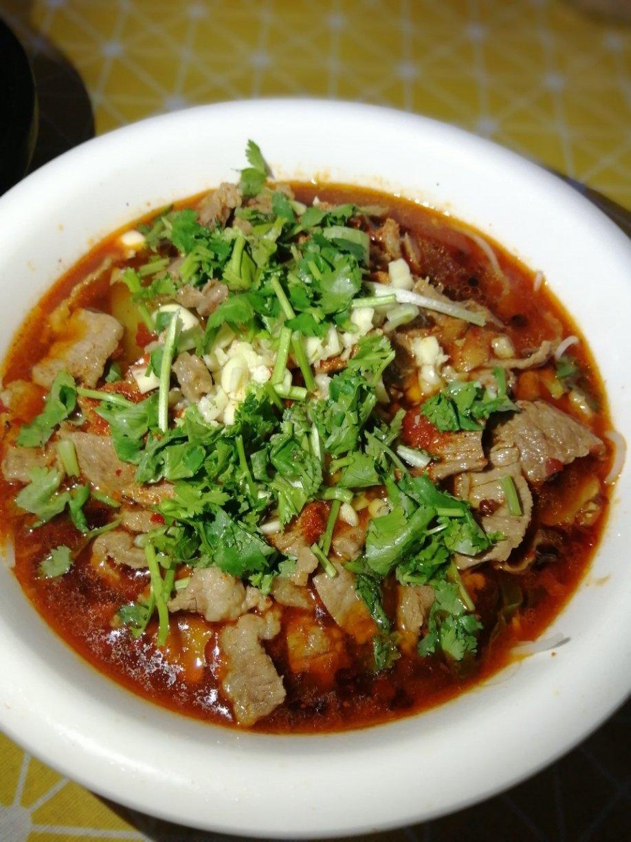 水煮牛肉 (正宗川味家常)