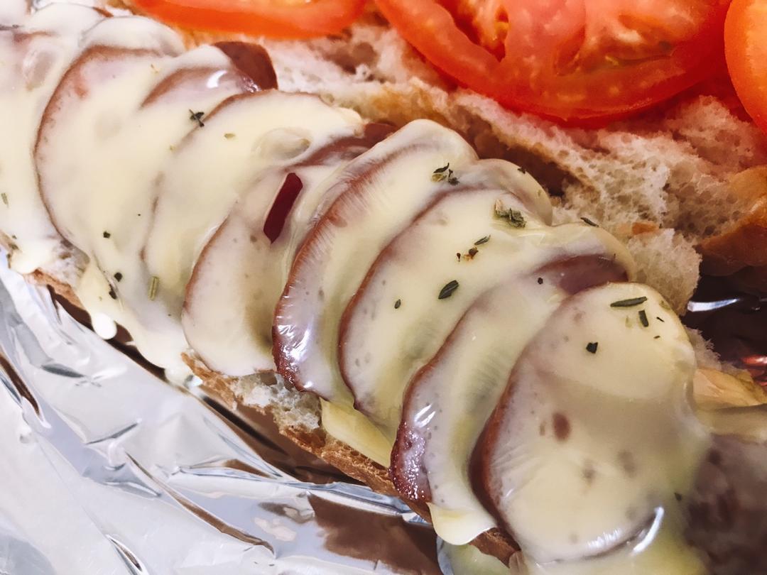 〈健康·美味〉自制Subway赛百味快手三明治
