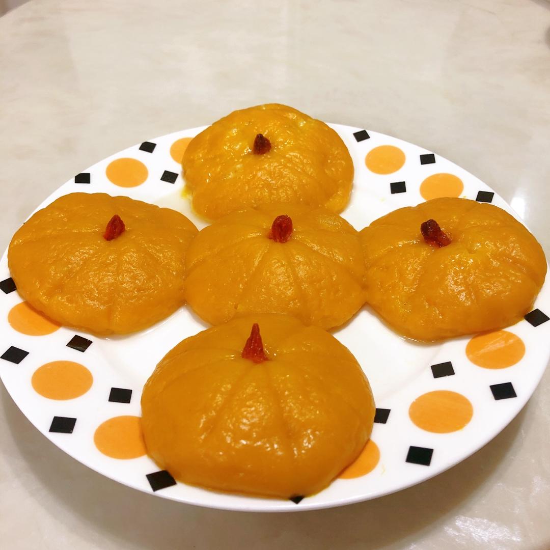 Q弹南瓜饼