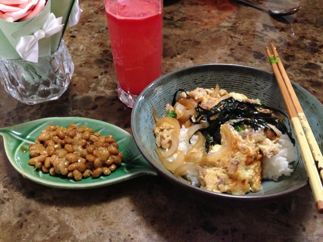 亲子丼