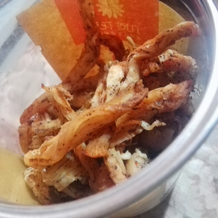 【美味鸡胸肉干丝】