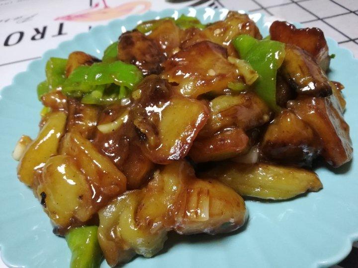 土豆烧茄子