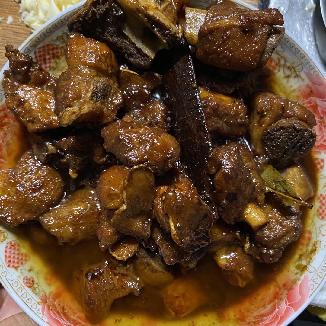 红烧排骨