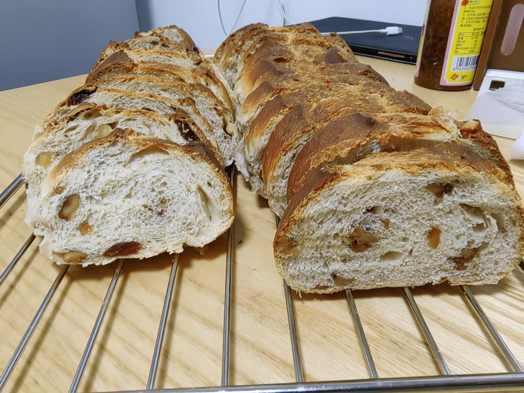 店售爆单🔥三天不变硬㊙️坚果全麦面包