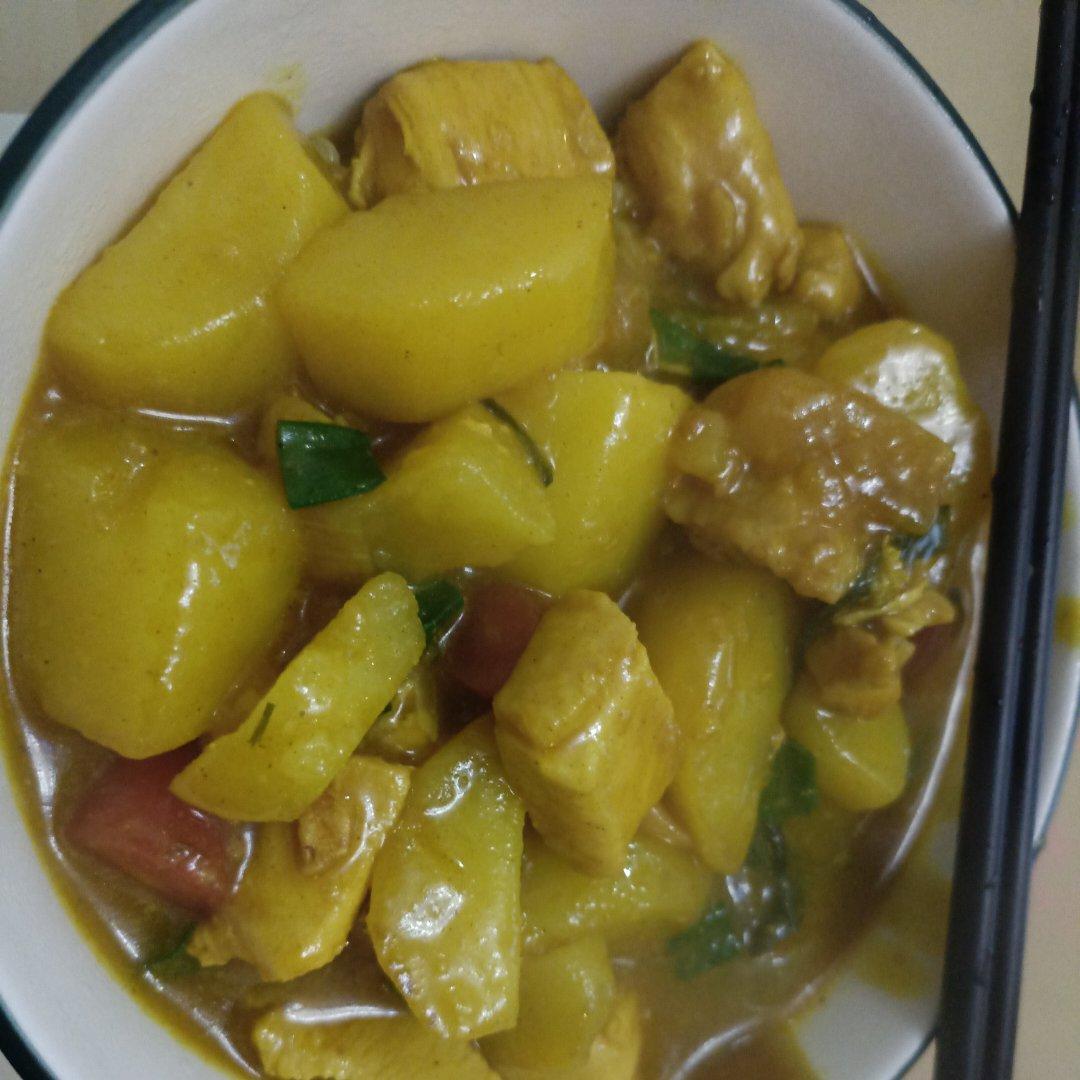 零失败日式咖喱鸡肉饭！！最正宗日本家庭做法！简单又好吃！