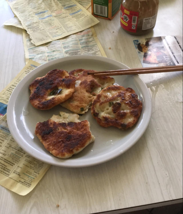 葱花饼