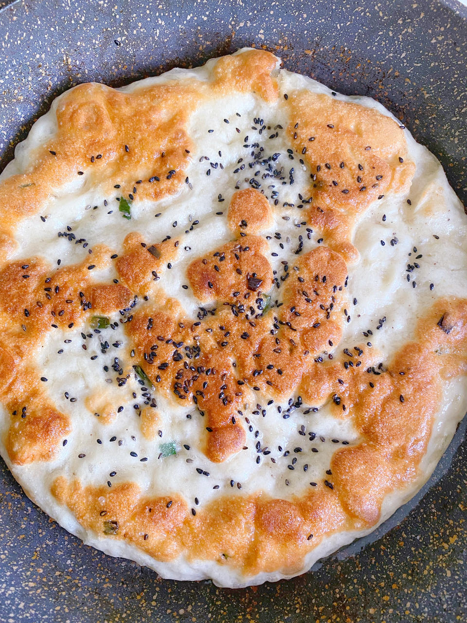 无需揉面超简单！老上海羌饼