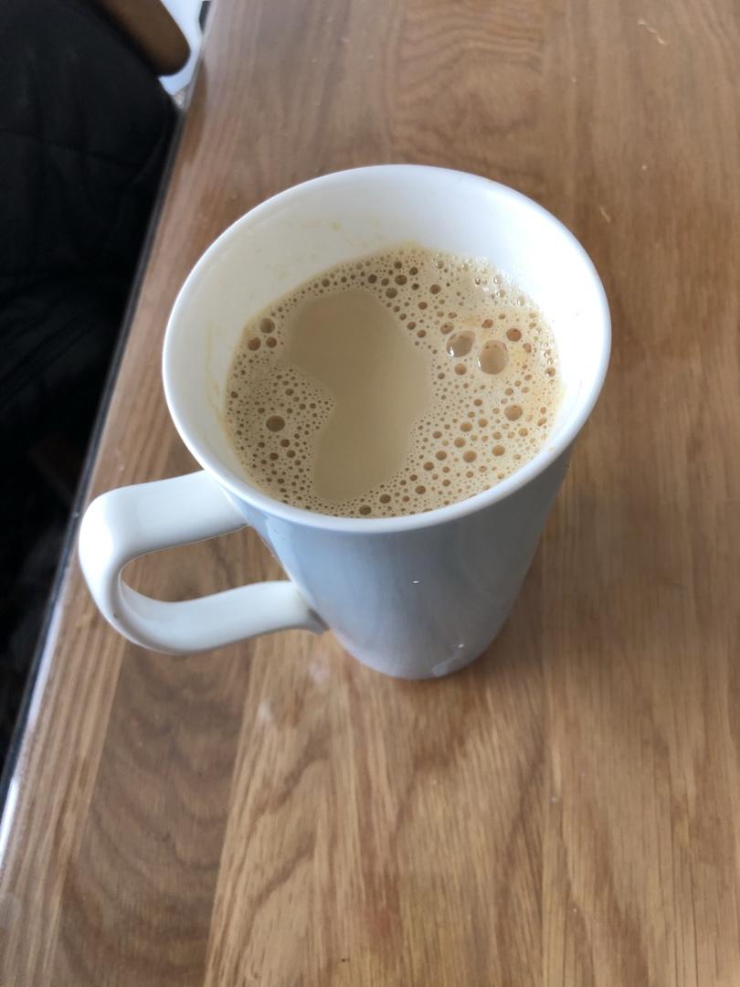 自制敲好喝奶茶
