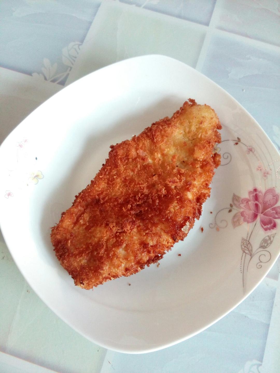 香酥炸鸡排