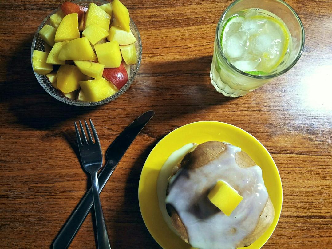 黑麦松饼