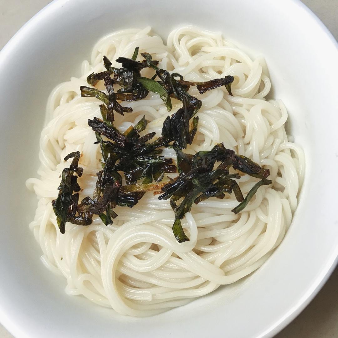 葱油面