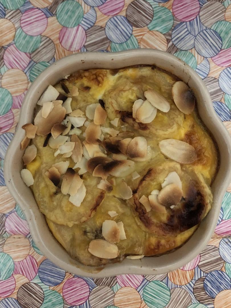 紫薯香蕉燕麦盒