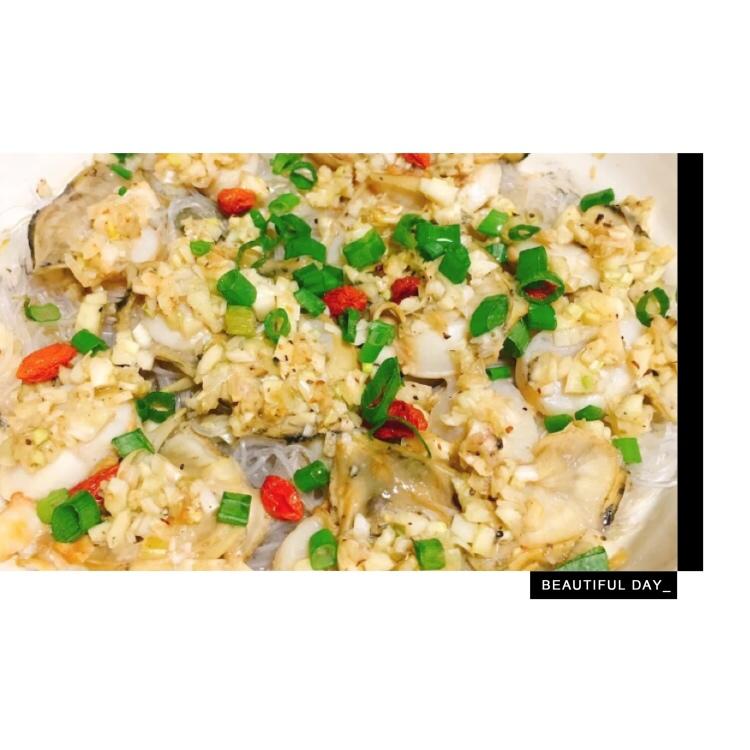 蒜蓉粉丝蒸带子