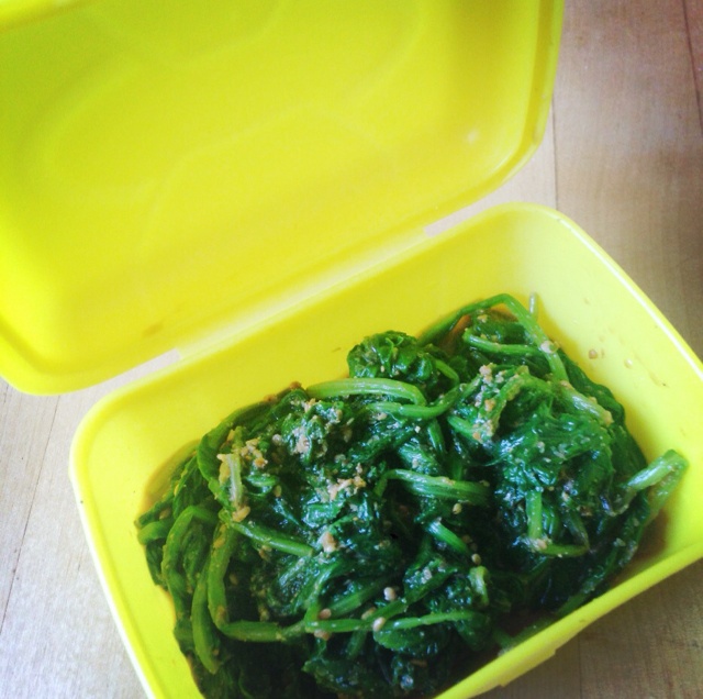 香拌菠菜