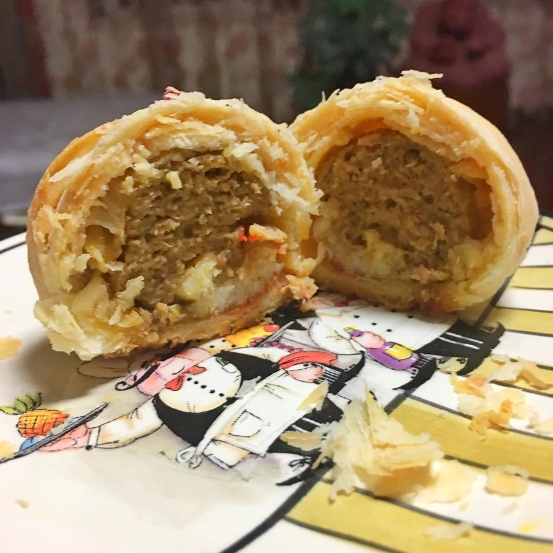 小龙虾月饼