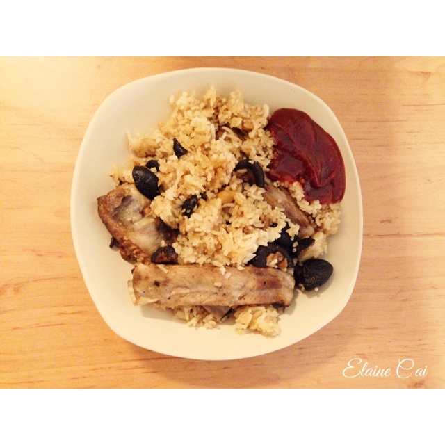 排骨饭