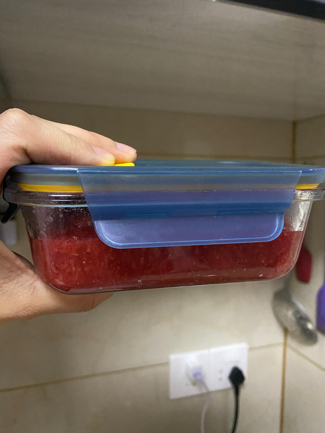 宝宝蓝莓果酱（无蔗糖）