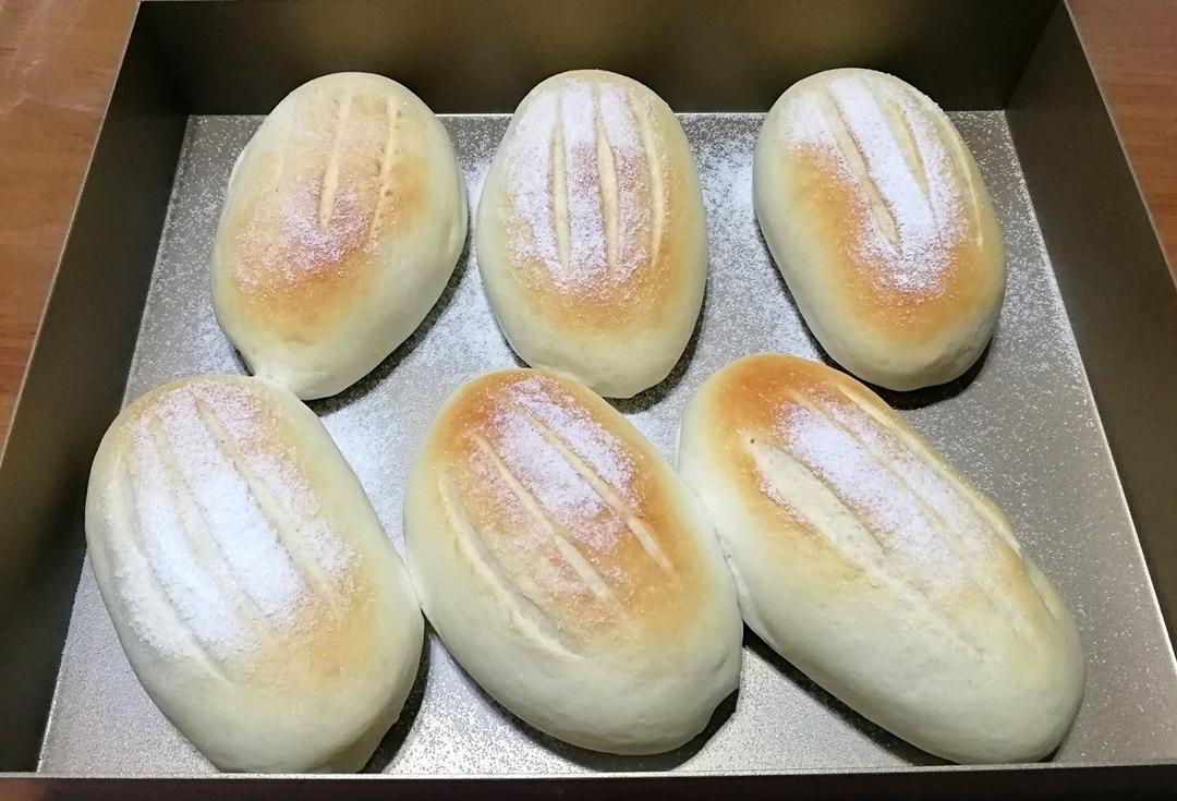 奶油哈斯面包