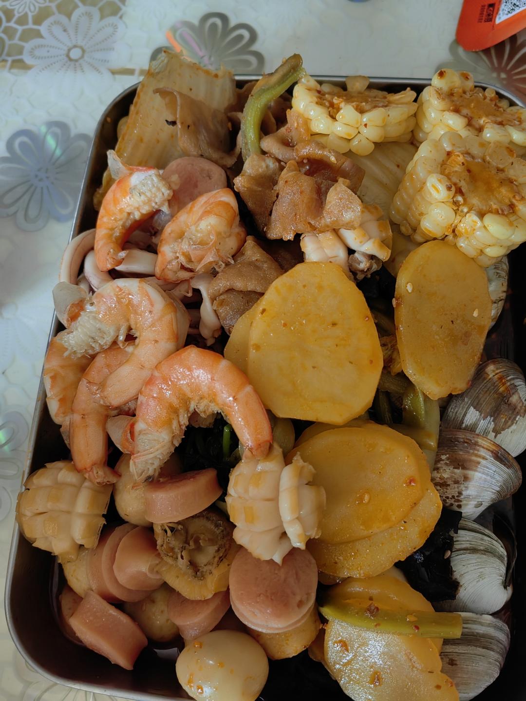 超香の冷吃串串🍢红油钵钵鸡