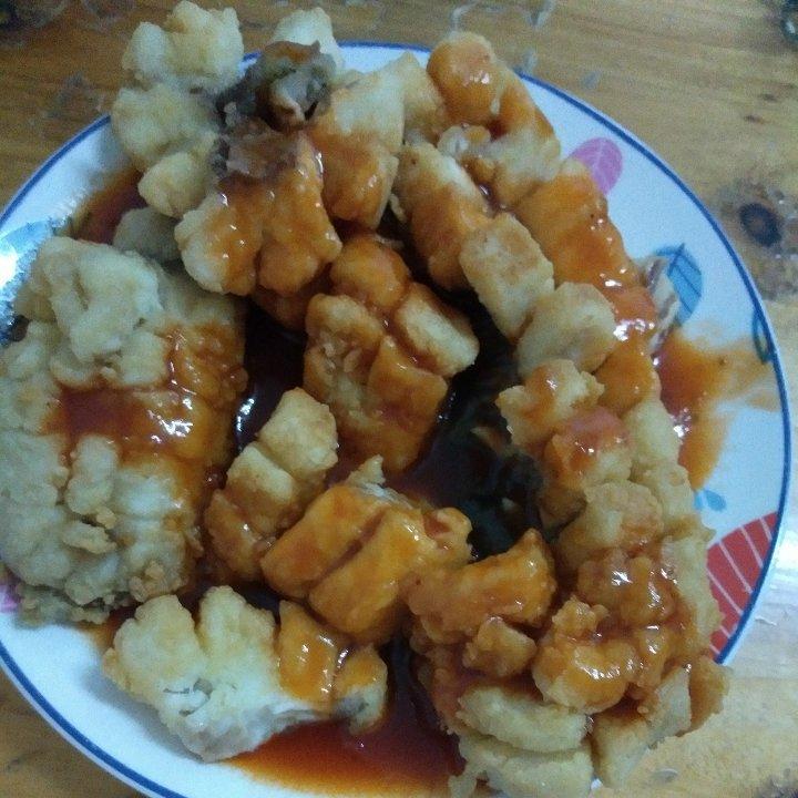 厨师长教大家：“松鼠鱼”的家常做法，酸甜可口