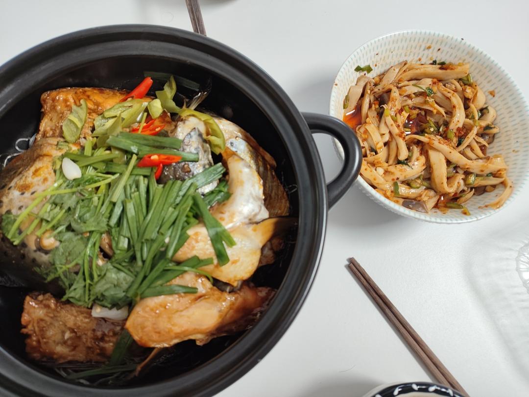 比肉还好吃的【手撕凉拌杏鲍菇】，上桌扫光光