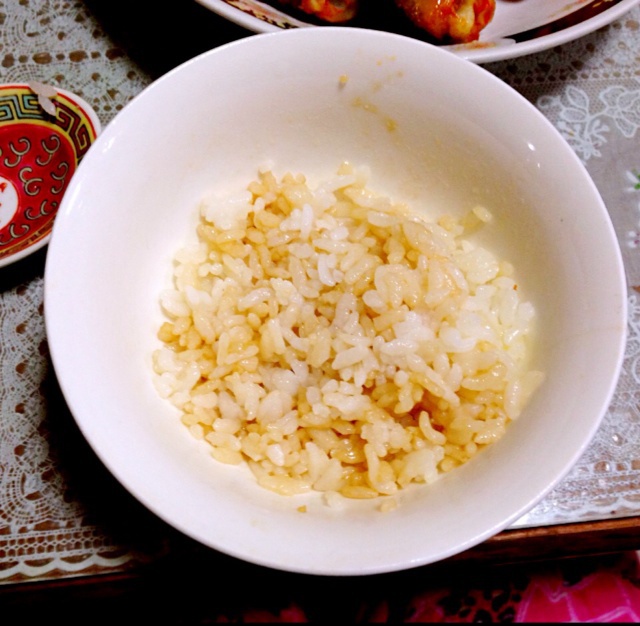 牛油拌饭