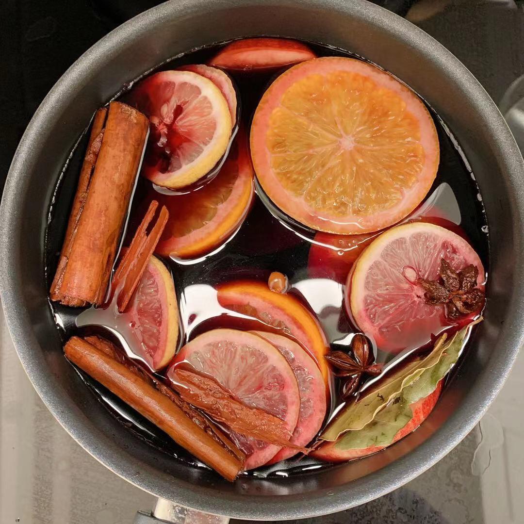 🎄圣诞热红酒 Glühwein🍷