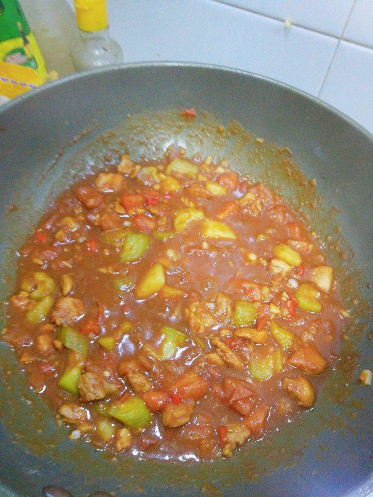 复刻火烧云油焖鸡：史上最简单的下饭神器
