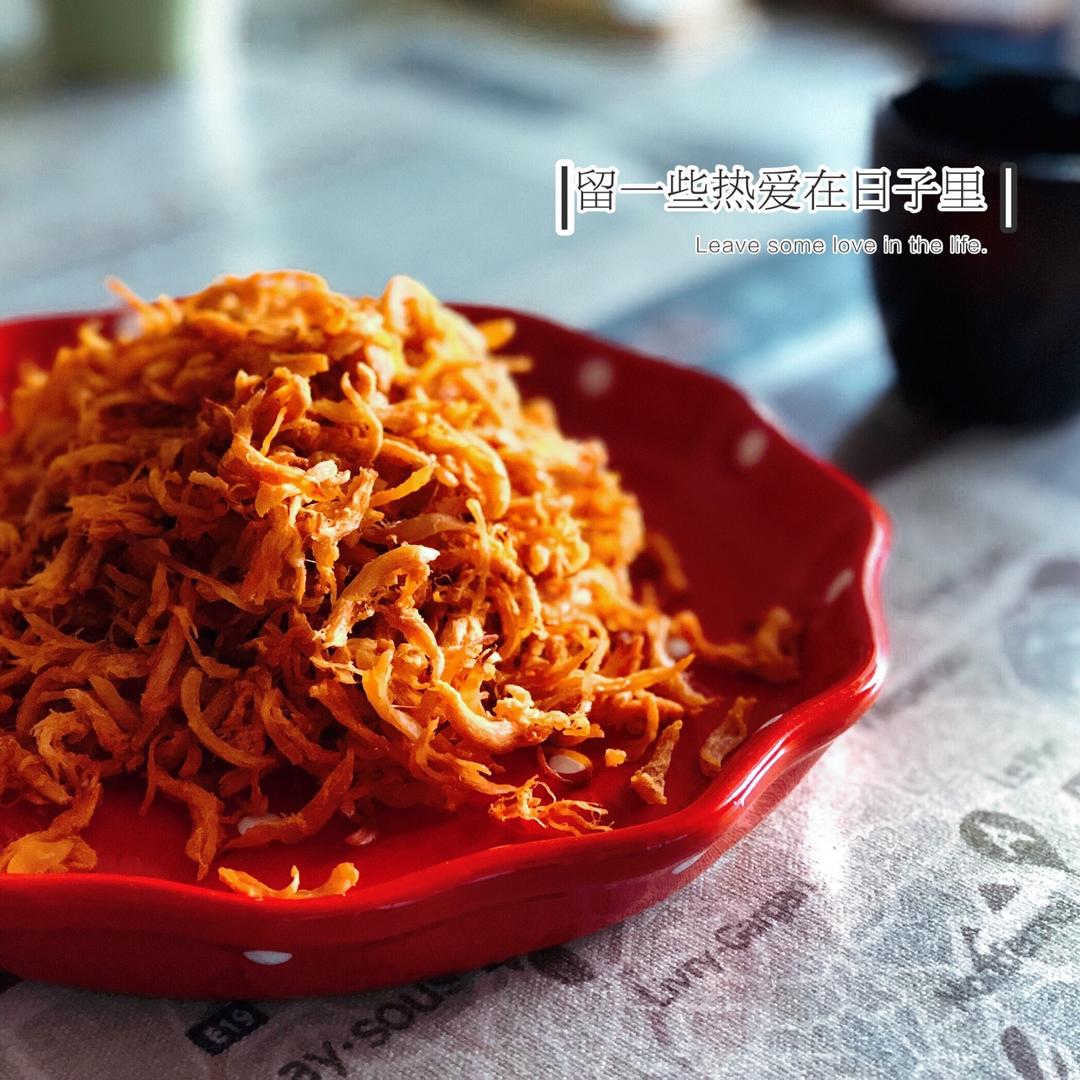 美味鸡胸肉干丝（改良版）