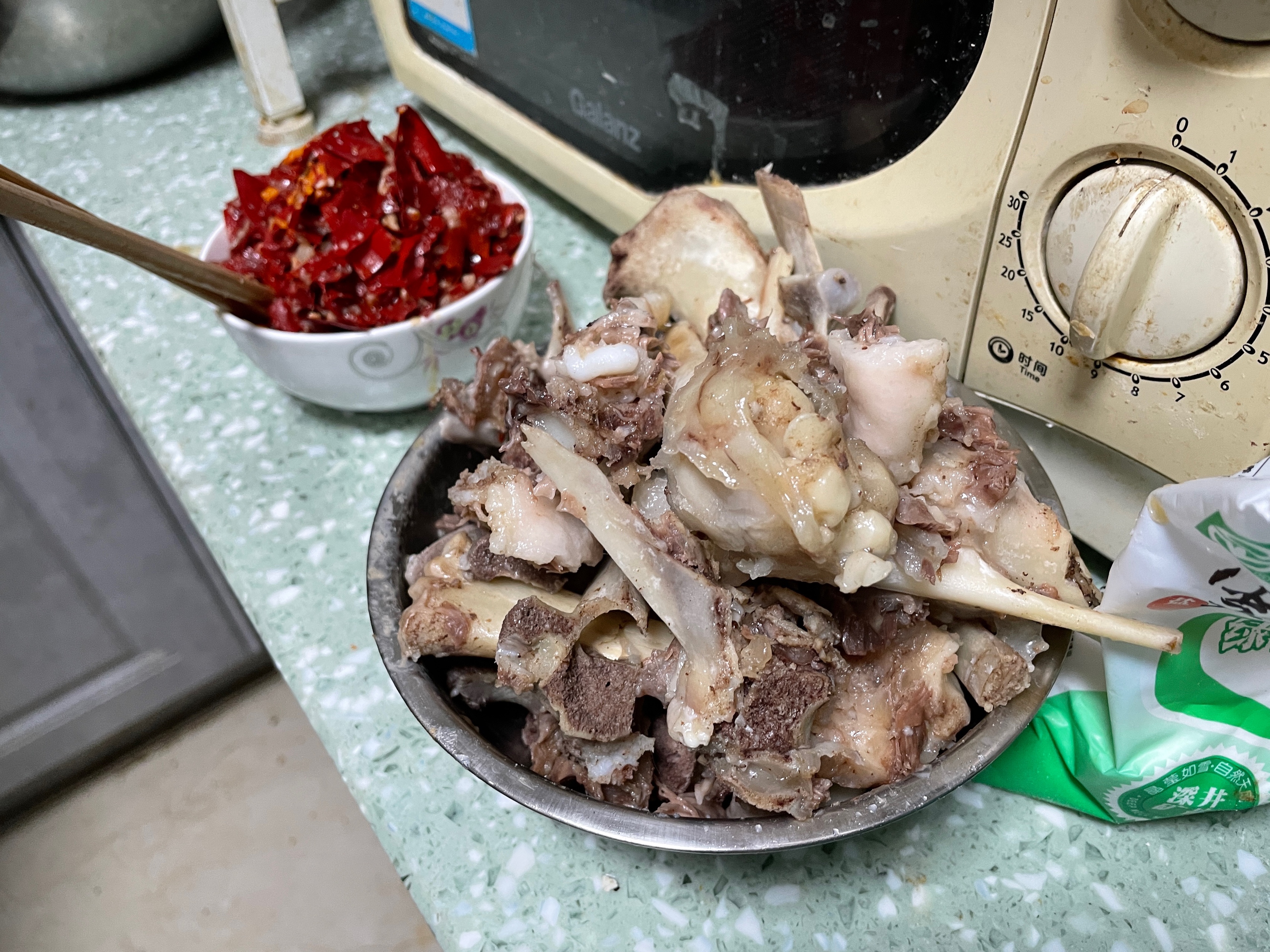单县红汤羊肉汤的做法 步骤13