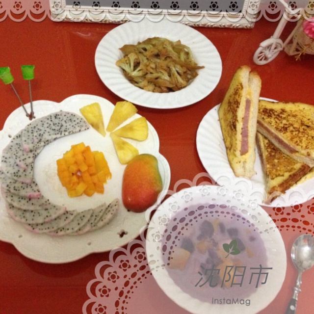西多士
