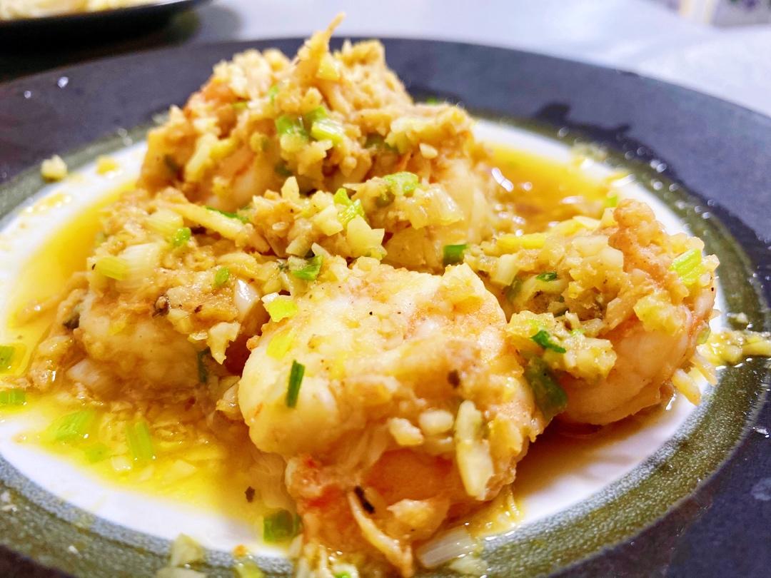 蒜香黄油虾『蒜香虾仁』炒虾仁  生酮