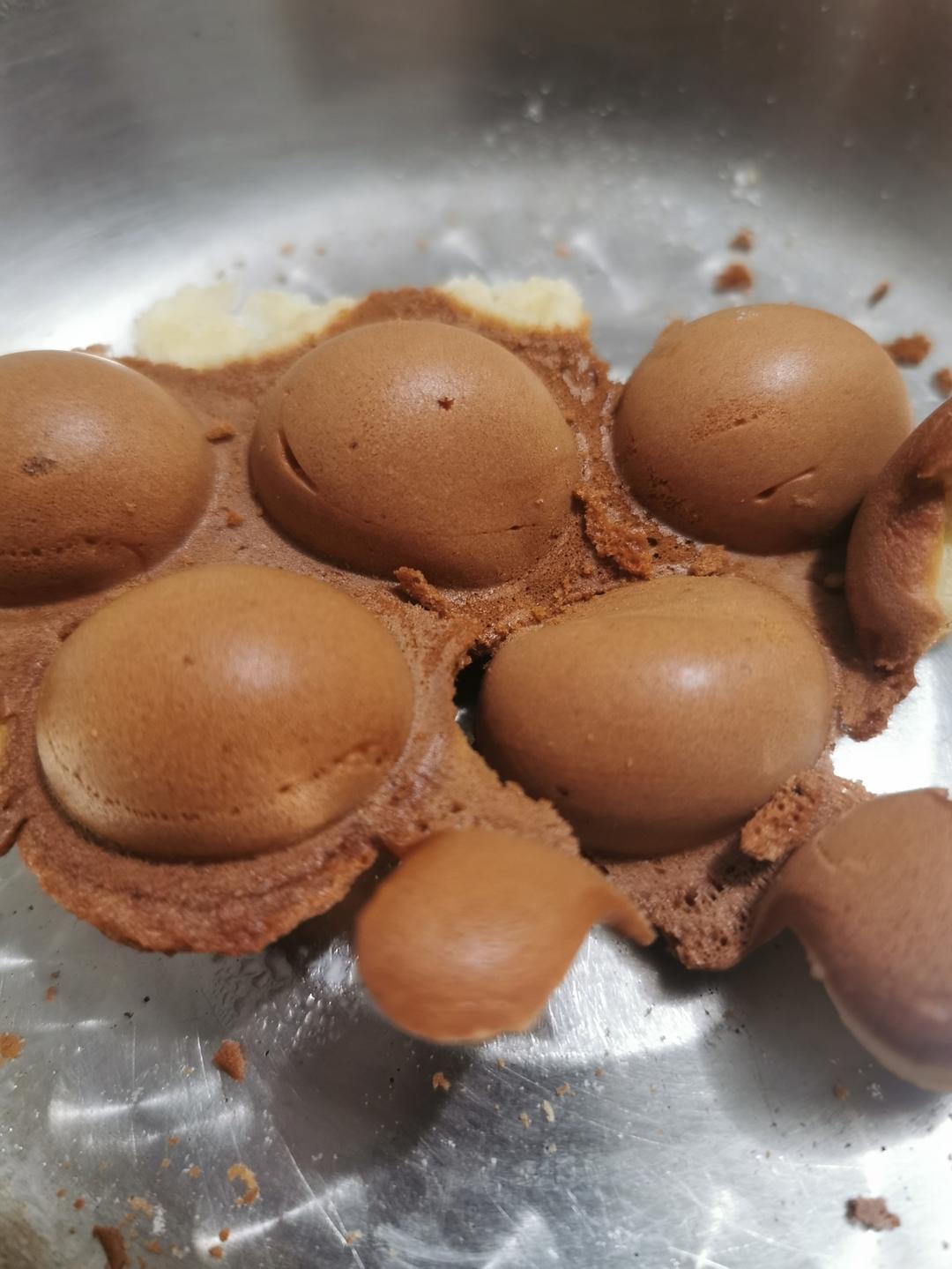 帝都街头鸡蛋仔