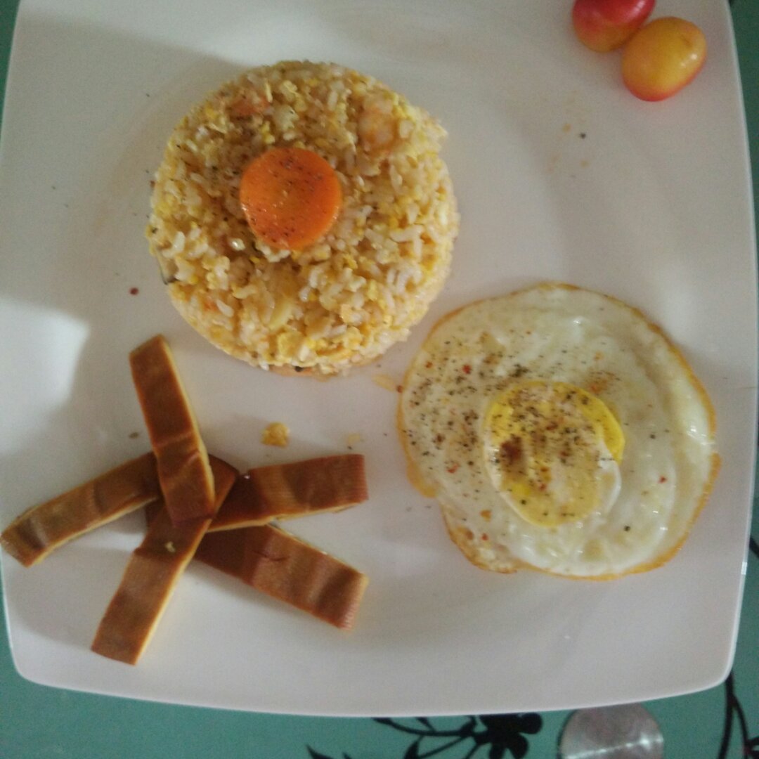 辣白菜炒饭