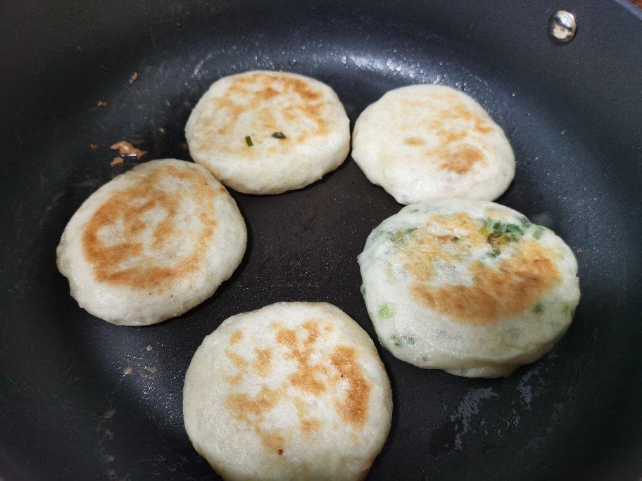 免手揉椒盐发面饼 蓬松煊软 面香味十足 附细节视频详解