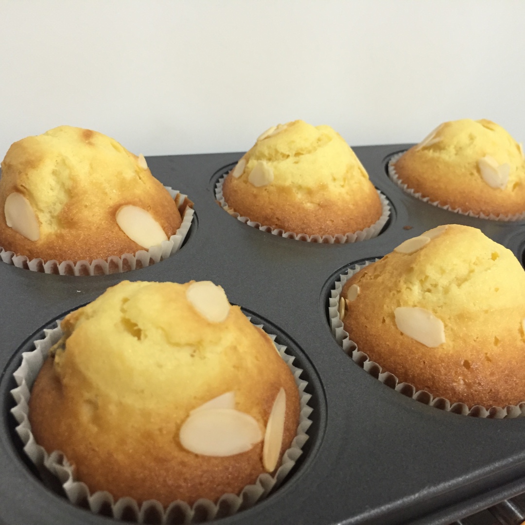 最好吃的玛芬蛋糕