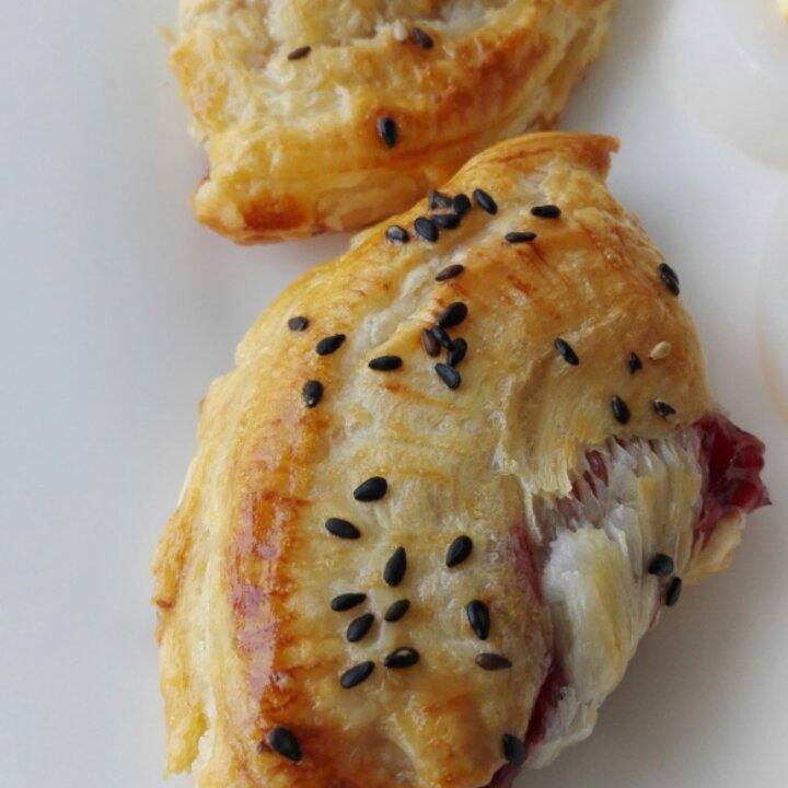 榴莲酥(蛋挞挞皮版)