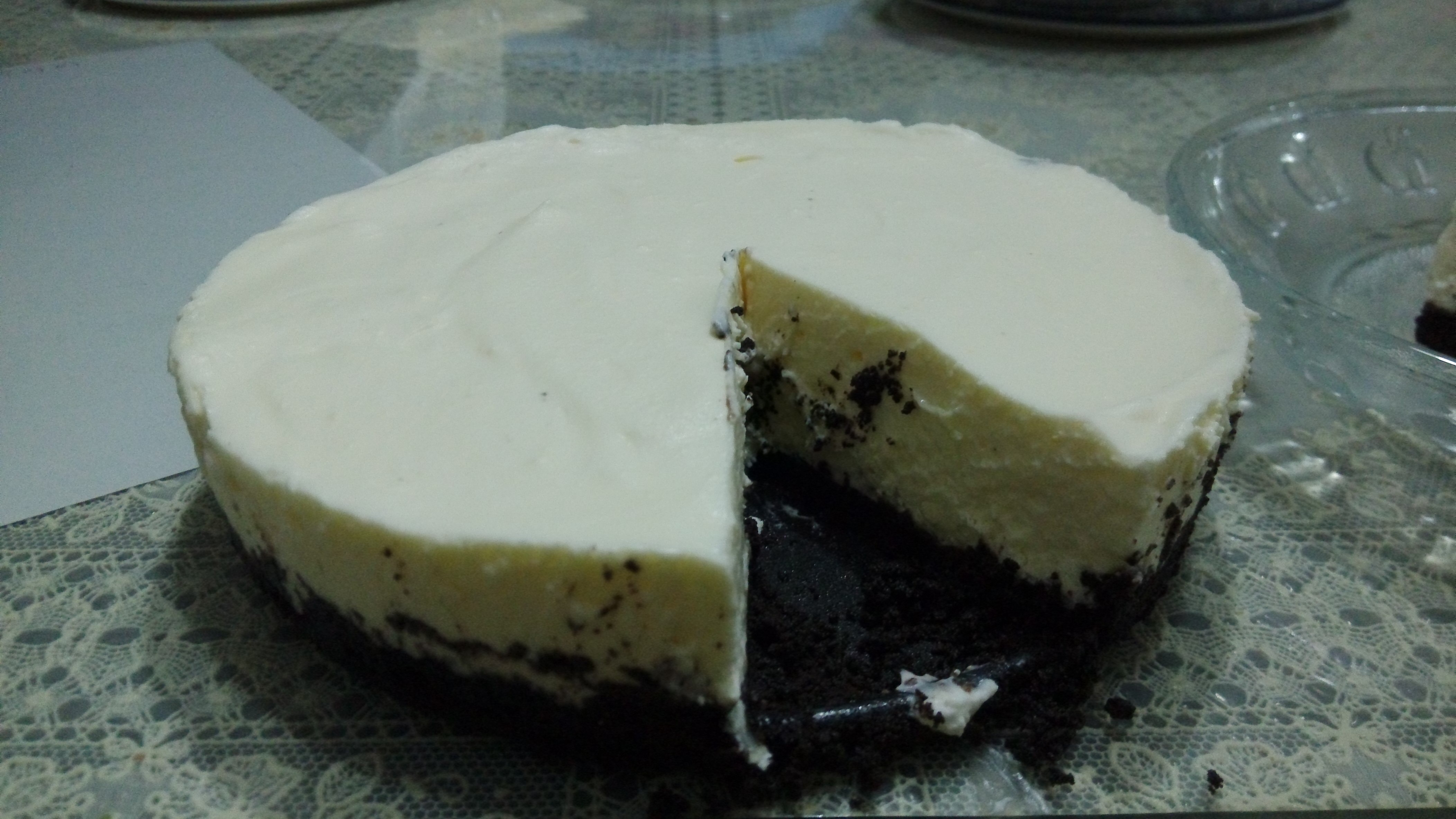 冻柠檬芝士蛋糕