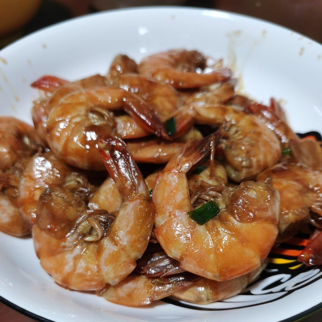 油焖大虾｜家常版