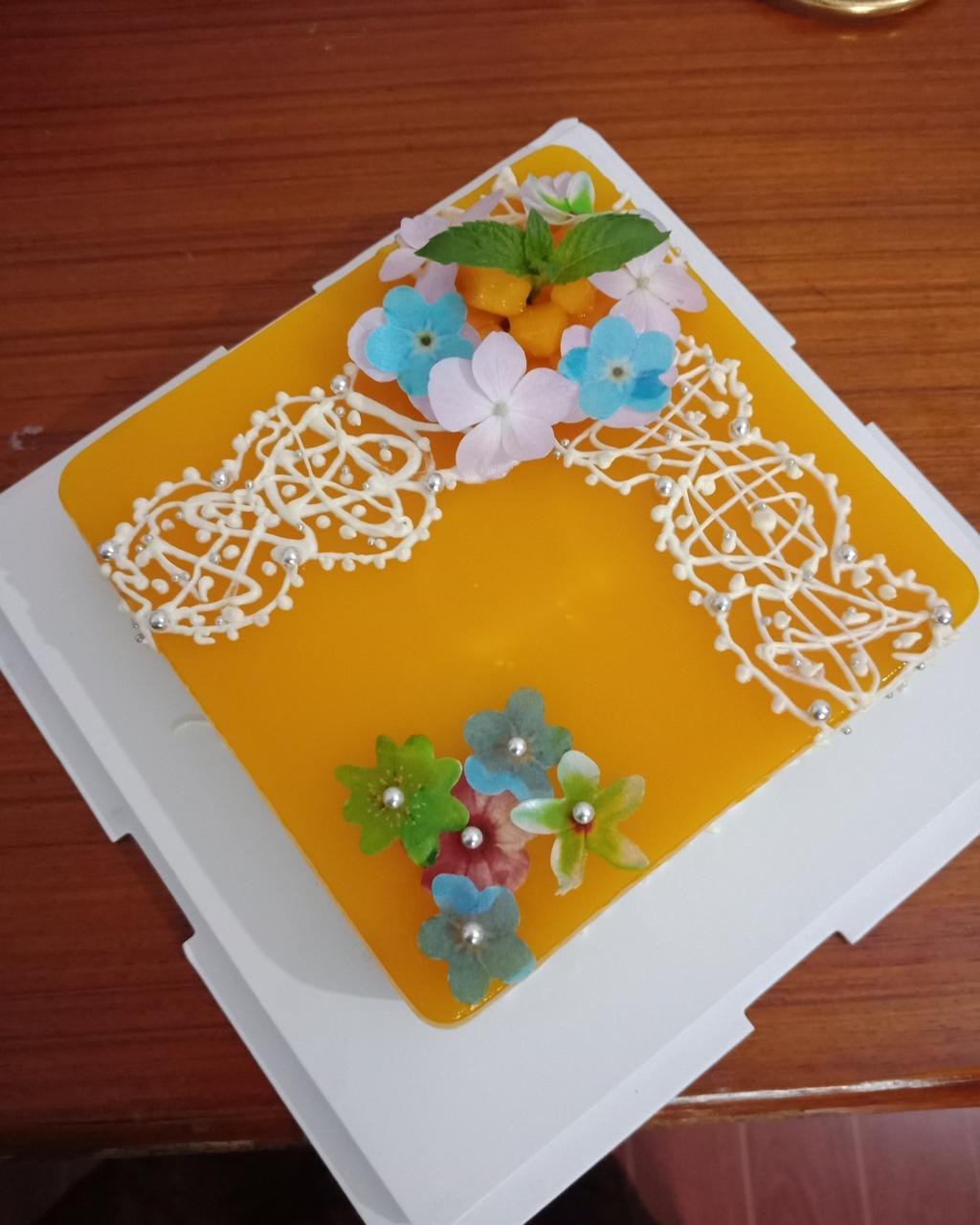 【视频】芒果慕斯（6寸） | 含镜面果胶配方