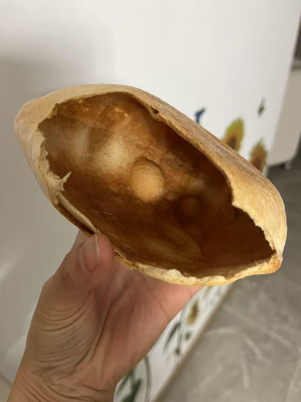 香甜薄脆到蹦起来的空心糖烧饼！