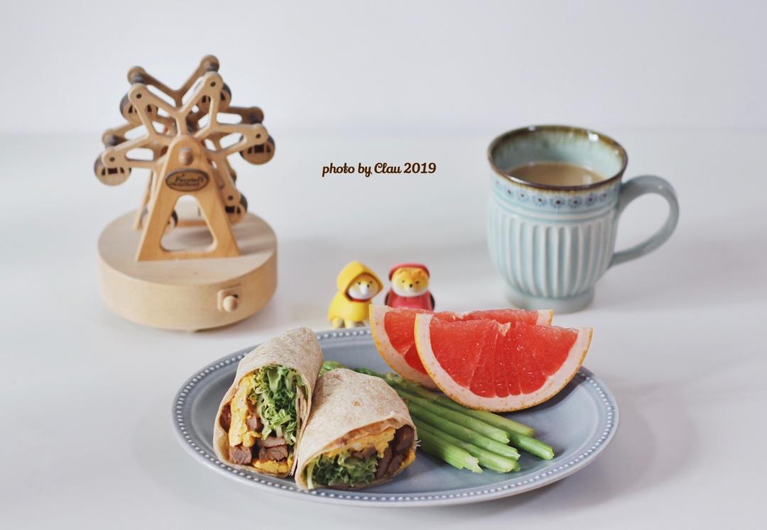 Clau的早餐记录