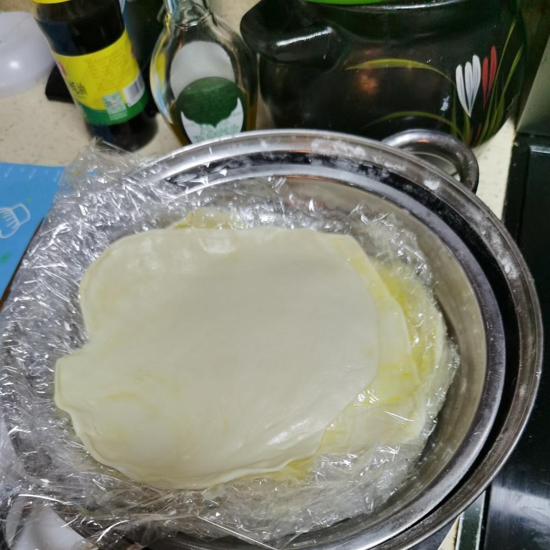 手残党也能做好的手抓饼