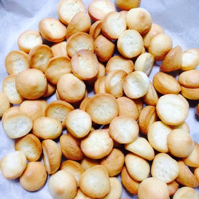 酥脆蛋香小饼干