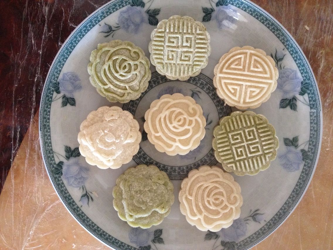 奶酪榴莲冰皮月饼 奶酪果酱Ice Moon Cakes with Durian & Cream Cheese